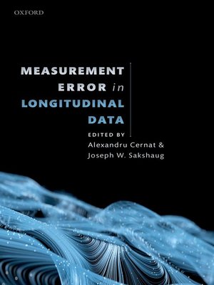 cover image of Measurement Error in Longitudinal Data